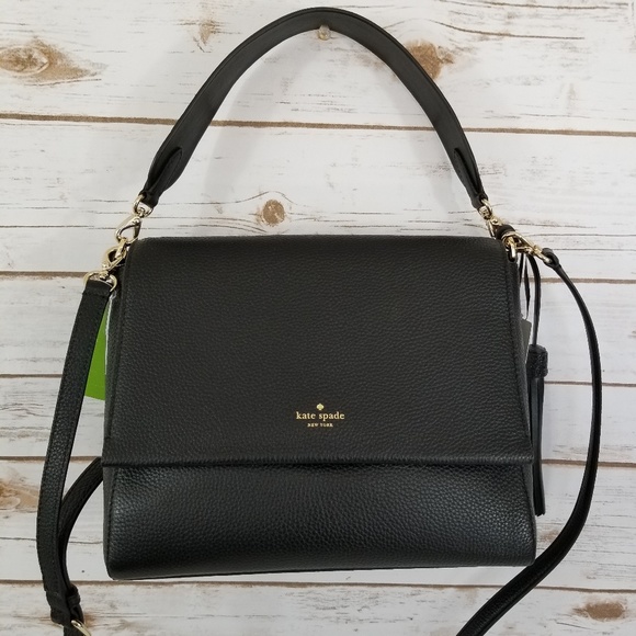 kate spade Handbags - Kate Spade | Coralie bowman St. black glitter bag